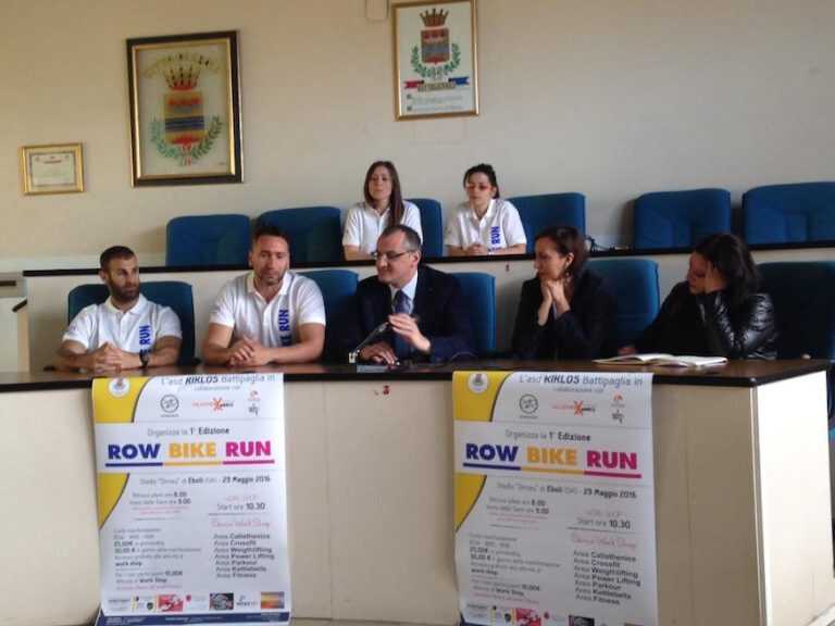 Row Bike Run – Eboli e Battipaglia insieme per la festa dello sport