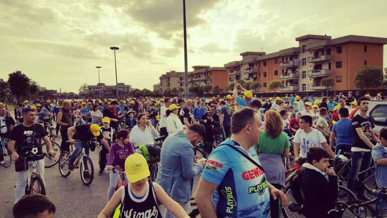 #Bicincittà nell’Agro, Legambiente brinda al successo