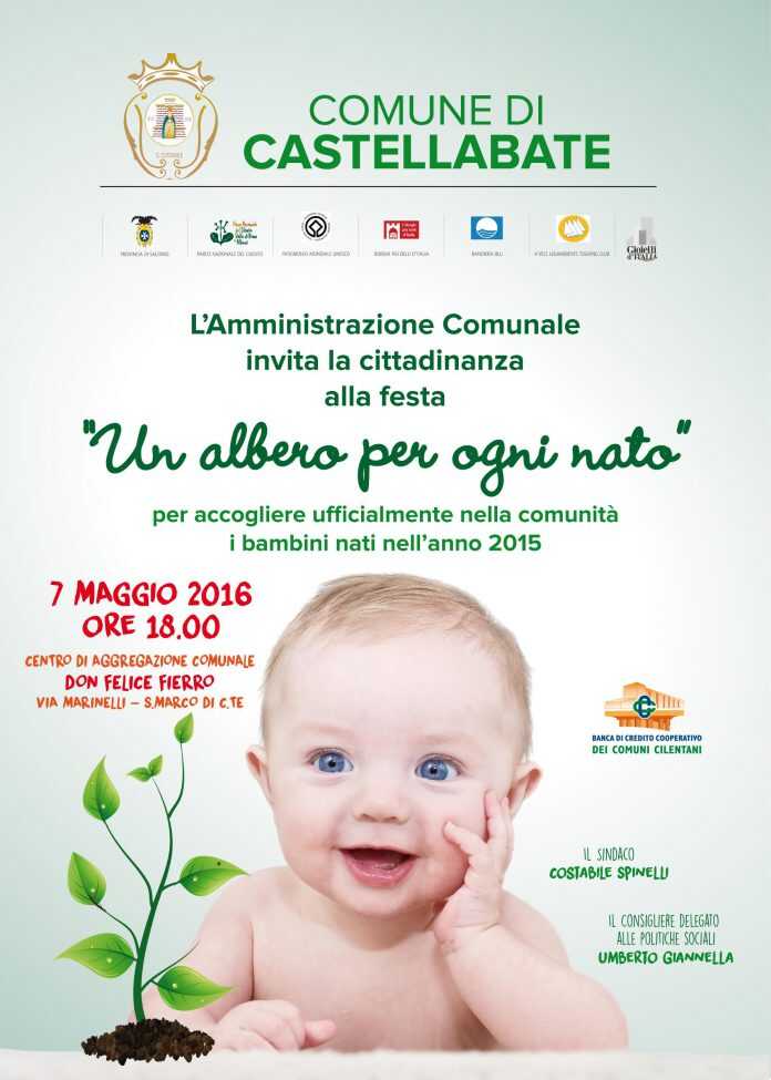 manifesto un albero per ogni nato 2016 prova 2