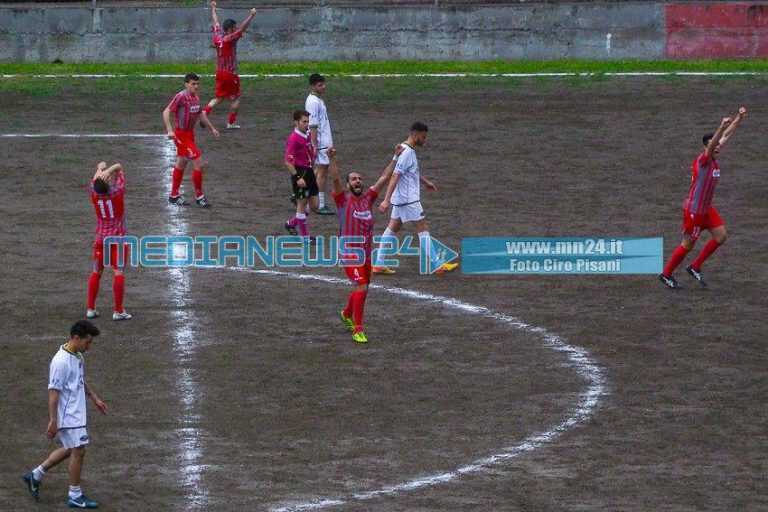 FOTO | L’Angri festeggia la conquista della Promozione