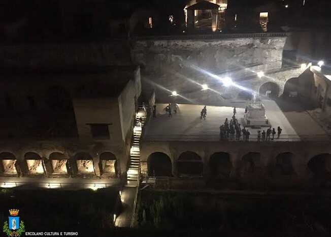 Notte Europea dei Musei: ad Ercolano apertura straordinaria di Scavi e Mav
