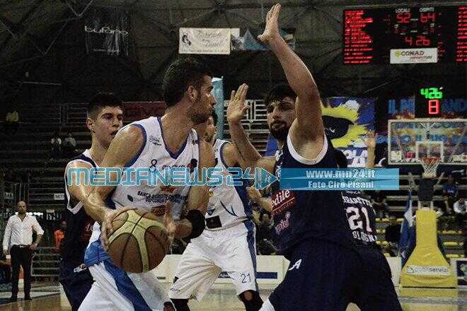 FOTO | La gallery di Basket Agropoli-Fortitudo Bologna