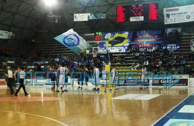 Rimonta Bcc Agropoli: Fortitudo ko all’overtime