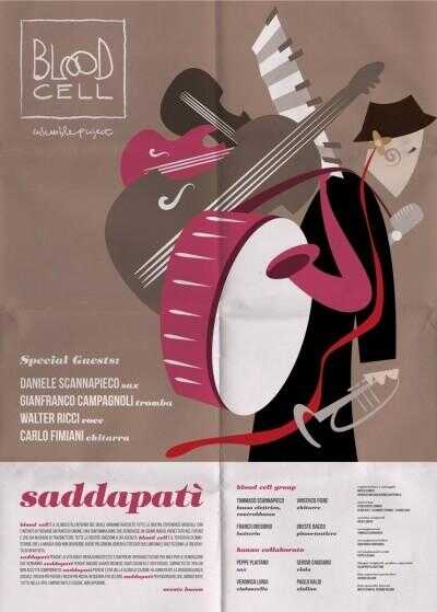 Eboli. Presentazione del disco Blood Cell al MOA