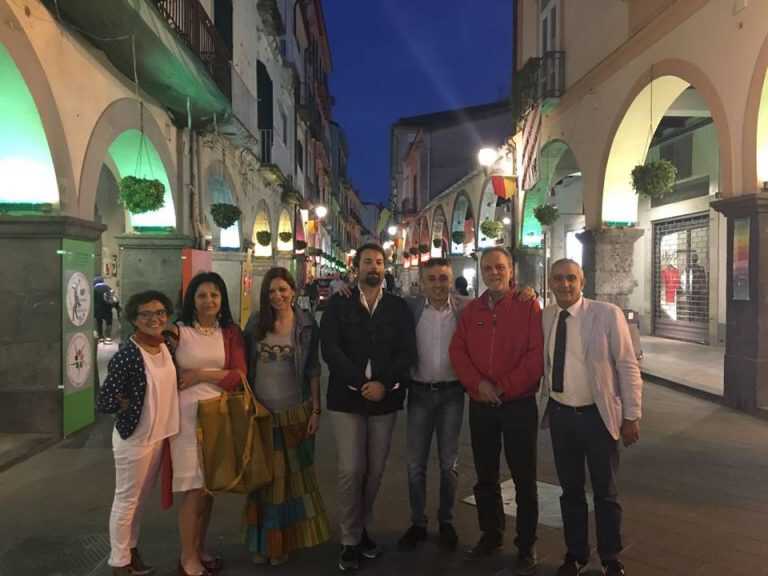 Cava, prima edizione di “Coloriamo la città”