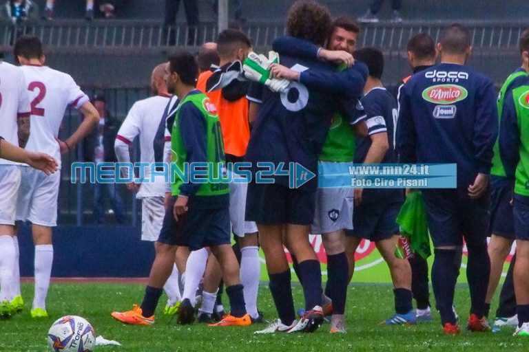 FOTO | La gallery di Cavese-Reggio Calabria (play-off)