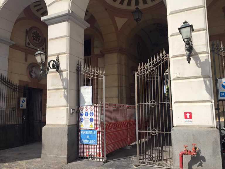 San Marzano su Sarno, ordinanza di sgombero per una vedova e figli