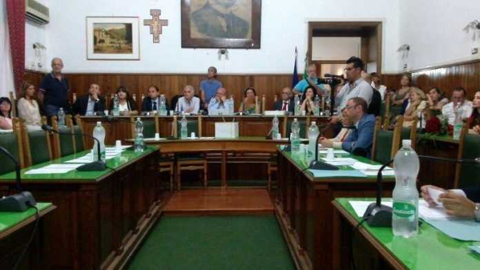 consiglio comunale sarno