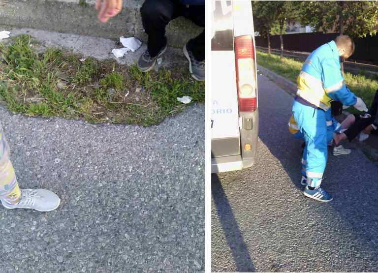 Asfalto “bucato”, donna inciampa e cade ferendosi al ginocchio