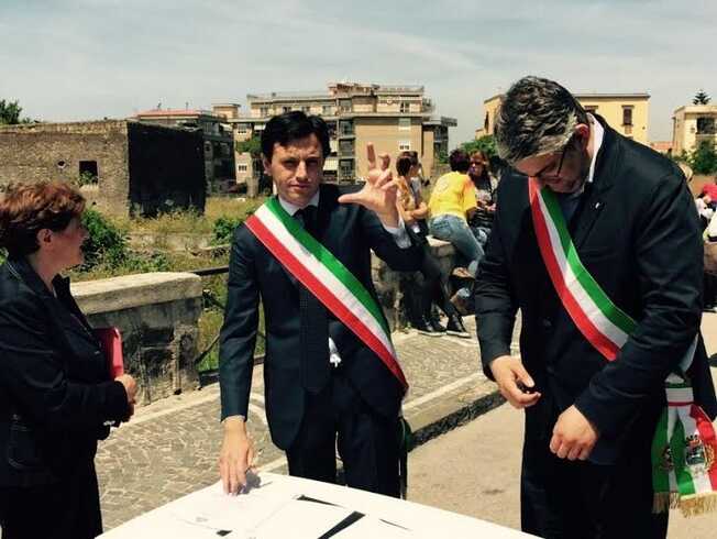 Ercolano, centinaia di giovani al primo Giorno del Gioco