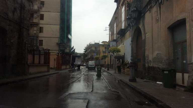 Pagani. Lavori stradali creano avvallamenti, residenti sul piede di guerra