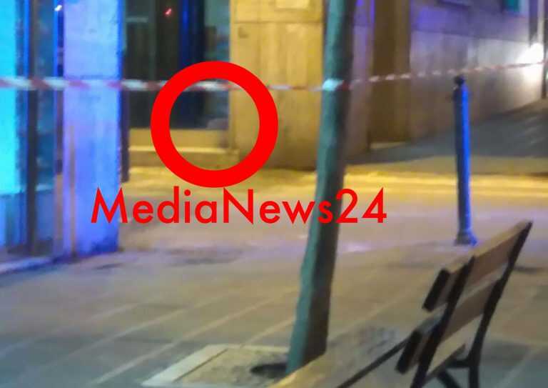 Notte movimentata a Nocera Inferiore per un pacco sospetto davanti alla banca