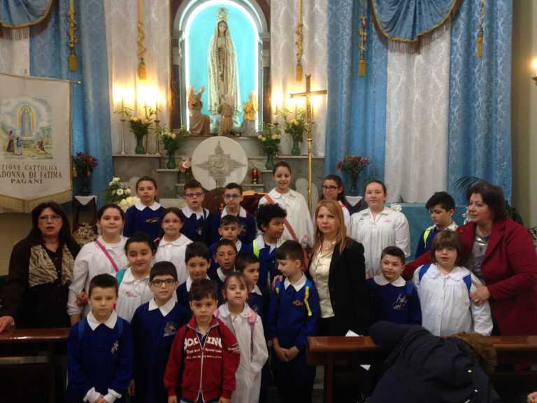 Madonna di Fatima, la tradizione si rinnova anche tra i più piccoli
