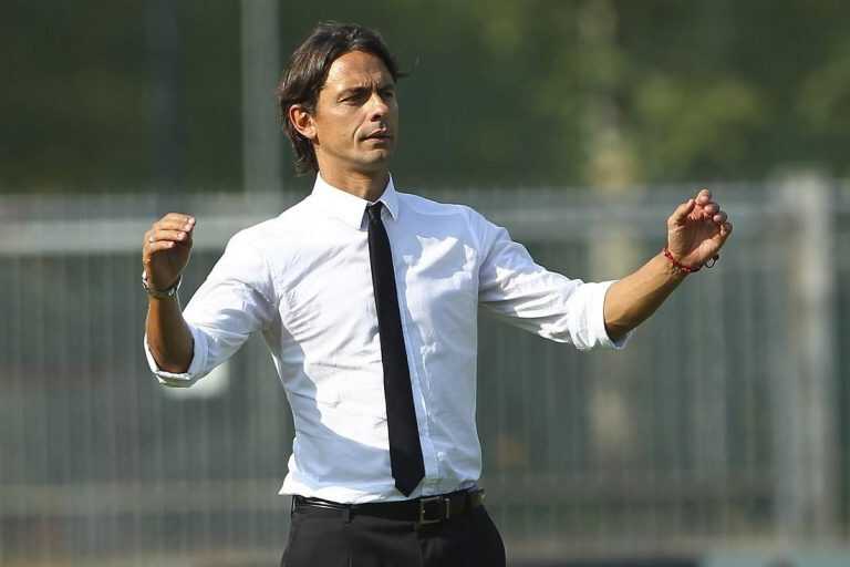 inzaghi allenatore pisa avversario juve stabia