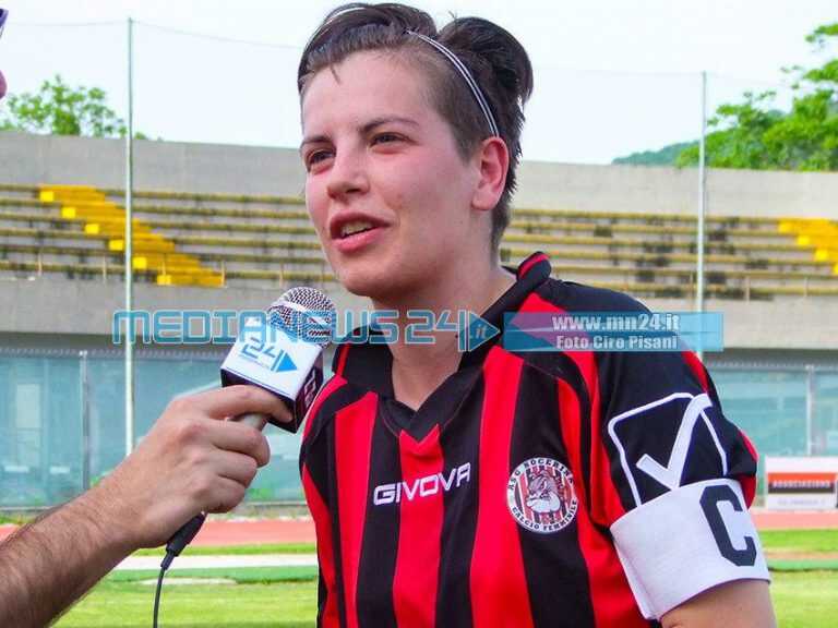 VIDEO | Pizzimenti (Nocerina Femminile): «Grazie alla Nazionale e ai tifosi di Nocera»