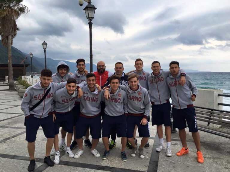 Sarnese spumeggiante: ora caccia allo scudetto Juniores Serie D