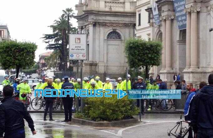 Pompei-Cesenatico: la pioggia “battezza” l’edizione 2016