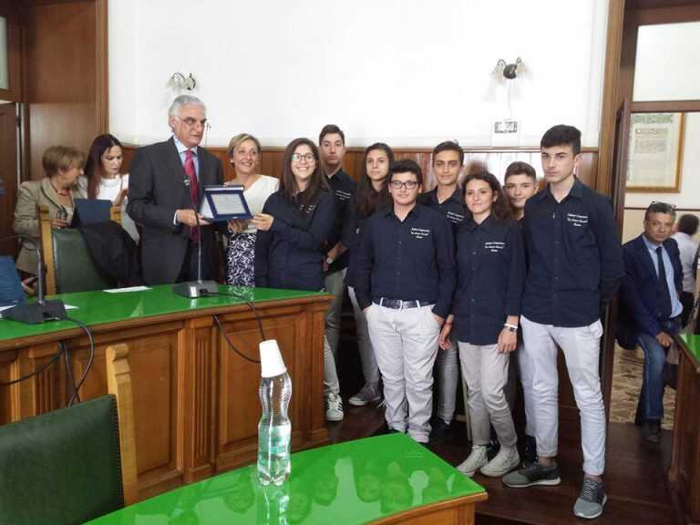 Stamattina premiati gli studenti meritevoli di Sarno