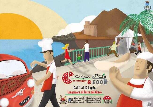 The Space… Il villaggio pizza & food: domani conferenza di presentazione