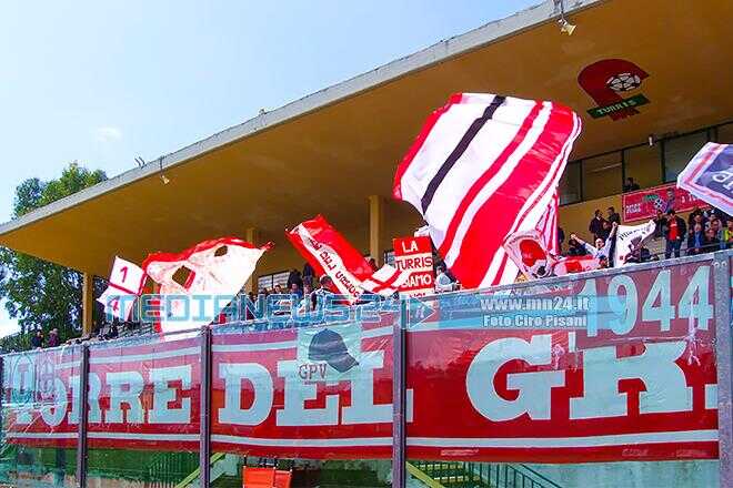 Giudice Sportivo, diffida e pesante ammenda per la Turris