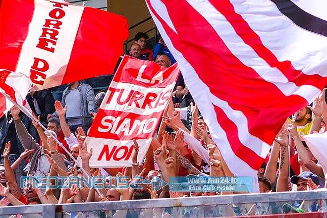 Gragnano-Turris: niente prevendita per i corallini