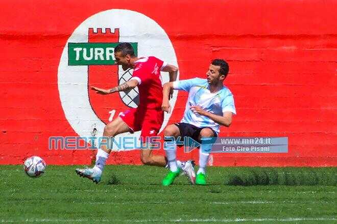 Turris, diversi club sulle tracce di Martino Imparato