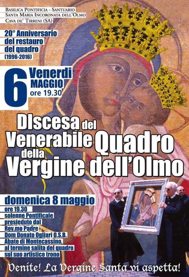 vergine dell'olmo cava