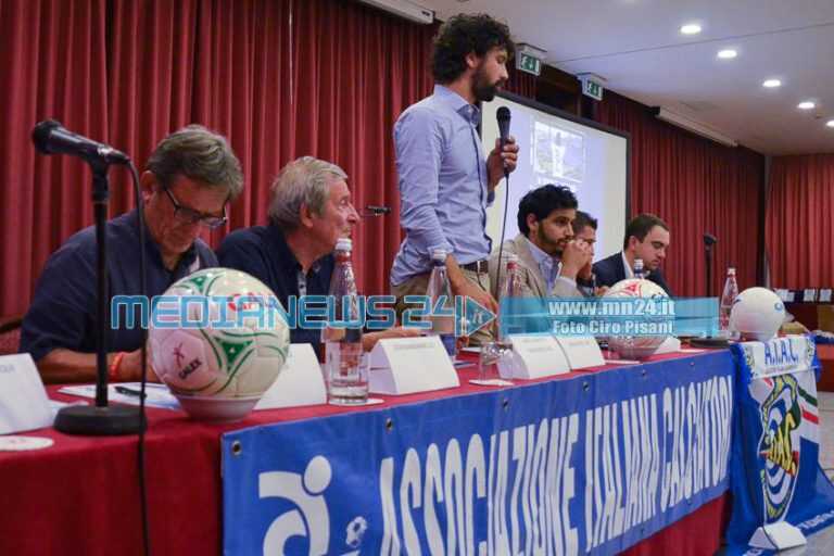 FOTO | AIC Campania: la gallery del corso di formazione e delle premiazioni