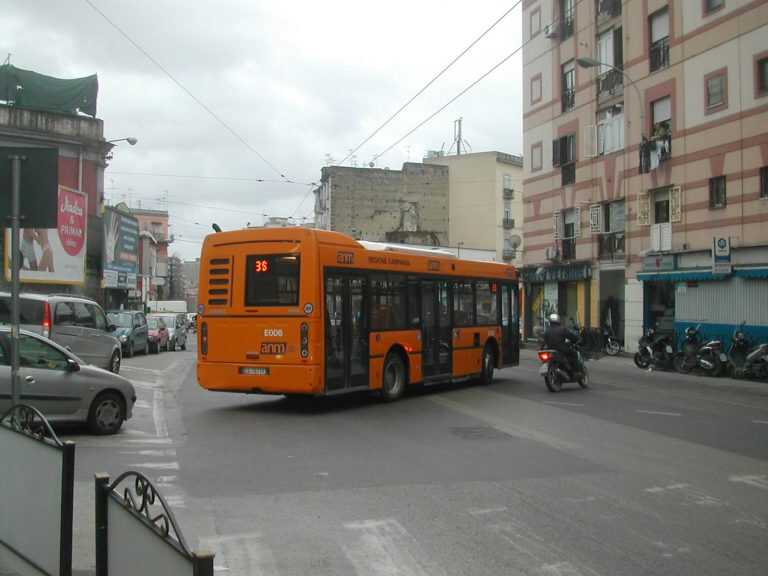 Napoli – Fuorigrotta – Aggredito un autista Anm