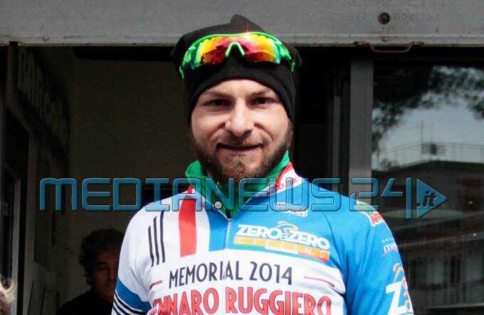 Antonio Minichino nuovo campione italiano di ciclismo Us Acli