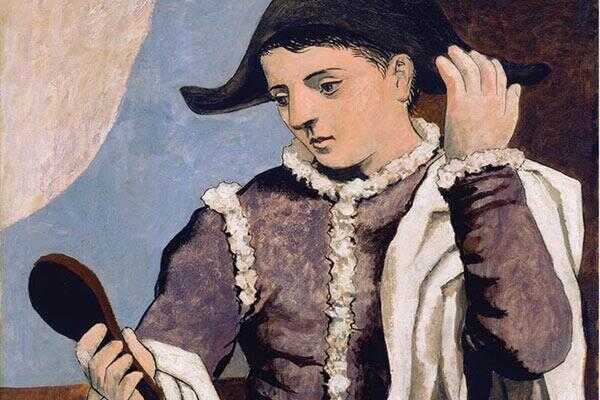 arlecchino picasso