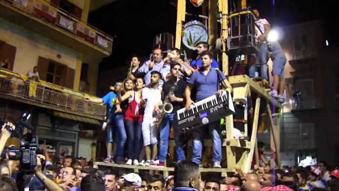 festa gigli crispano