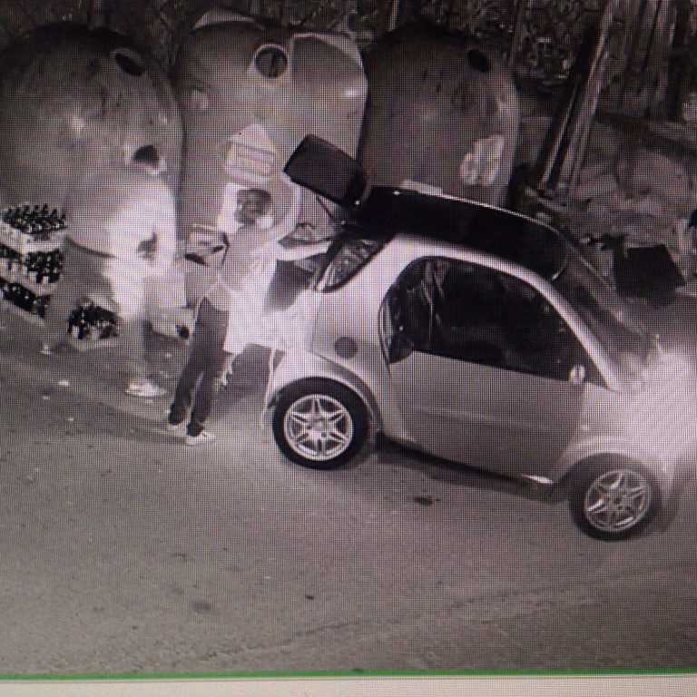 Sversano abusivamente bottiglie di vetro, identificati e sanzionati