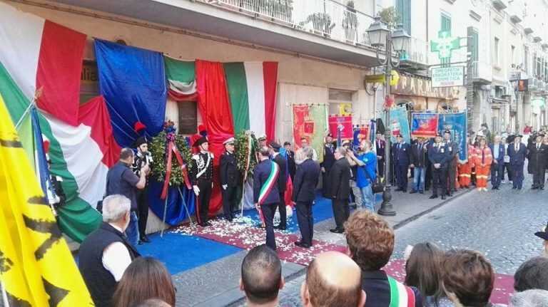 Pittoni, Bottone: “Pagani non dimentica il sacrificio di questo grande uomo”