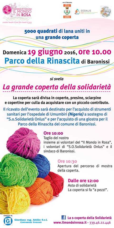 coperta solidarietà