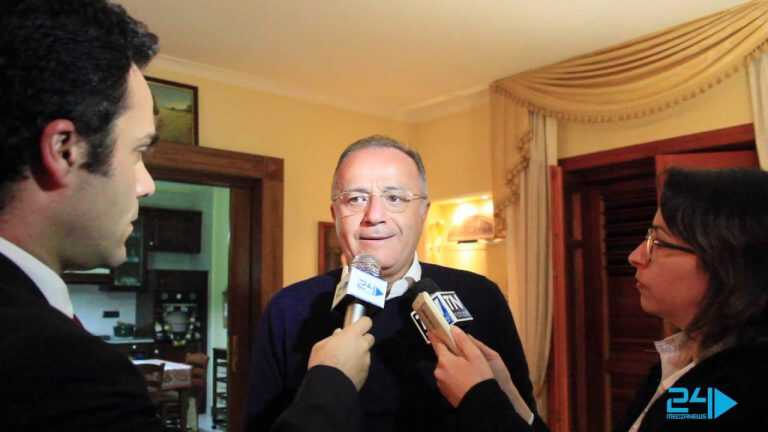 Video – Le prime dichiarazioni del rieletto sindaco Pietro Pentangelo