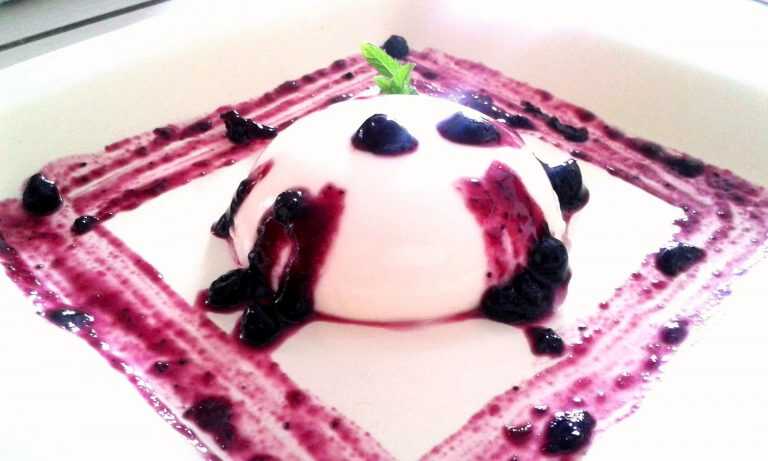 Un menù gustoso ma anche raffinato