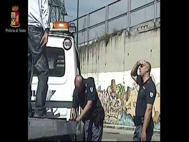 Operazione “Safety car”, a Salerno sequestrato veicolo e restituito al proprietario