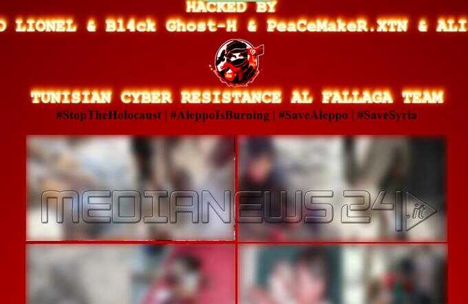 Mercato San Severino: hackers islamici in azione sul sito del Comune