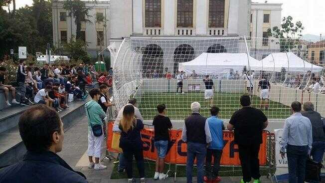Street soccer: successo a Cava per la prima tappa de “La Gabbia 2 vs 2”