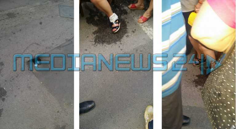 Pagani, cade una signora e un consigliere rischia il…linciaggio