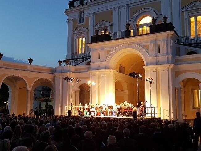 Ercolano, dopo due anni riapre i battenti Villa Campolieto