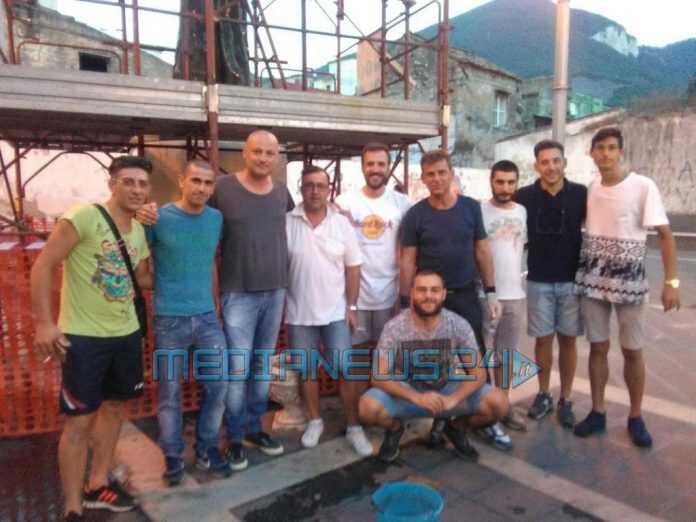 Pagani pulizia Sant'Alfonso0