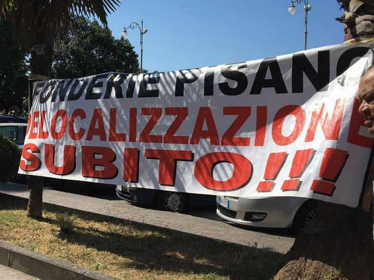 Fonderie Pisano: 8 avvisi di garanzia a dirigenti ed impiegati Arpac