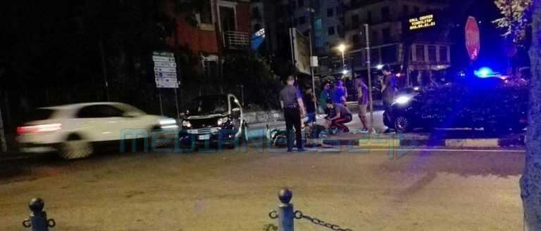 Nocera Inferiore, incidente nella notte in via Atzori