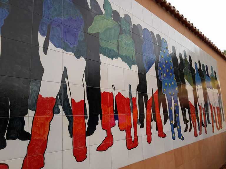 Baronissi: l’opera dedicata a Portes Les Valence, un segno d’unità per l’Europa