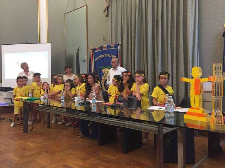 School Movie: il progetto dei bambini di Baronissi al Giffoni Film Festival