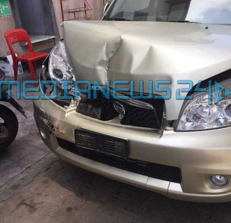 Incidente a via De Gasperi, in tre in ospedale e nessun vigile