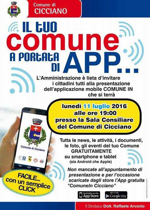 app cicciano