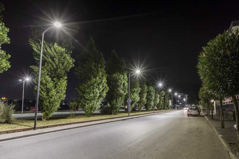 Tecnologia “Multi led”, i nuovi impianti nel centro di Baronissi